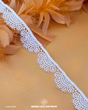 Edging Milky Lace 21419