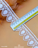 Edging Milky Lace 24983