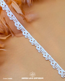 Edging Milky Lace 24886