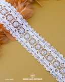 Two Side Border Lace 13631