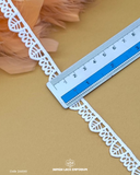 Edging Milky Lace 24690