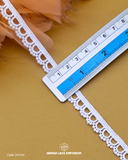 Edging Milky Lace 24759