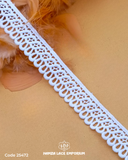 Edging Milky Lace 25472