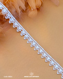 Edging Milky Lace 18824