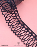 Edging Milky Lace 25323