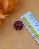 Wood Button WB214