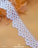 Edging Milky Lace 21380