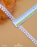 Edging Milky Lace 17822