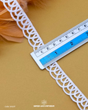 Edging Milky Lace 20237