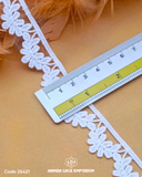 Edging Milky Lace 25421