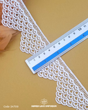 Edging Milky Lace 24709