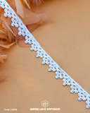 Edging Milky Lace 24806