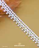 Edging Milky Lace 24729