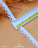 Edging Milky Lace 15386
