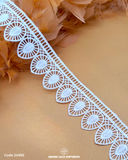Edging Milky Lace 24983