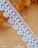 Edging Milky Lace 25414