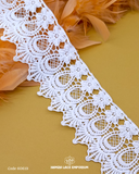 Edging Flower Loop Lace 60619