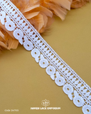 Edging Milky Lace 24703