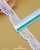 Edging Milky Lace 24552