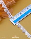 Edging Milky Lace 16862