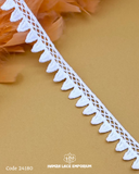 Edging Milky Lace 24180