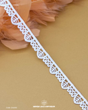 Edging Milky Lace 24690