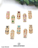 Fancy Button FBC349