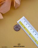 Wood Button WB154