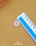 Brown Plastic Button PB024