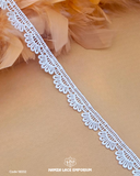 Edging Milky Lace 18332