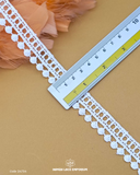 Edging Milky Lace 24754