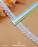 Edging Milky Lace 24046