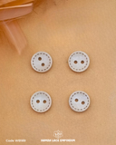 Wood Button WB189