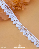 Edging Milky Lace 24819