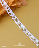 Edging Milky Lace 24363