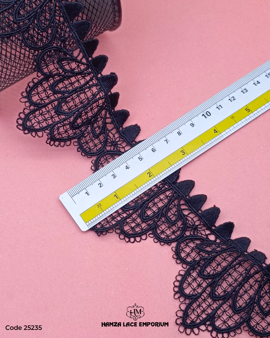 Edging Milky Lace 25235