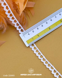 Edging Milky Lace 23965