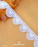 Edging Milky Lace 24844