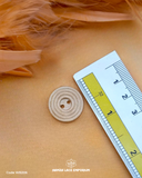 Wood Button WB206