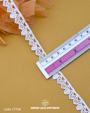 Edging Milky Lace 17708