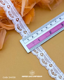 Edging Milky Lace 24658