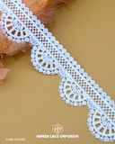 Edging Milky Lace 24659