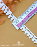 Edging Milky Lace 24180