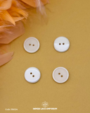 Brown Plastic Button PB024