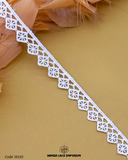 Edging Milky Lace 16110