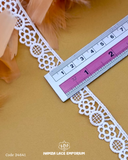 Edging Milky Lace 24641