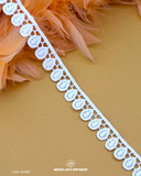 Edging Milky Lace 24689