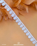 Edging Milky Lace 24852