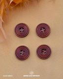 Wood Button WB214