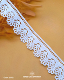 Edging Milky Lace 25412